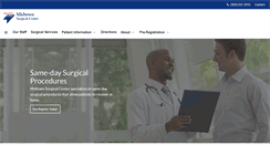 Desktop Screenshot of midtownsurgicalcenter.com